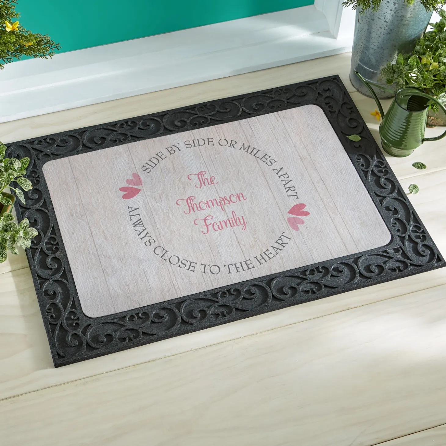 Always Close To Me Doormat