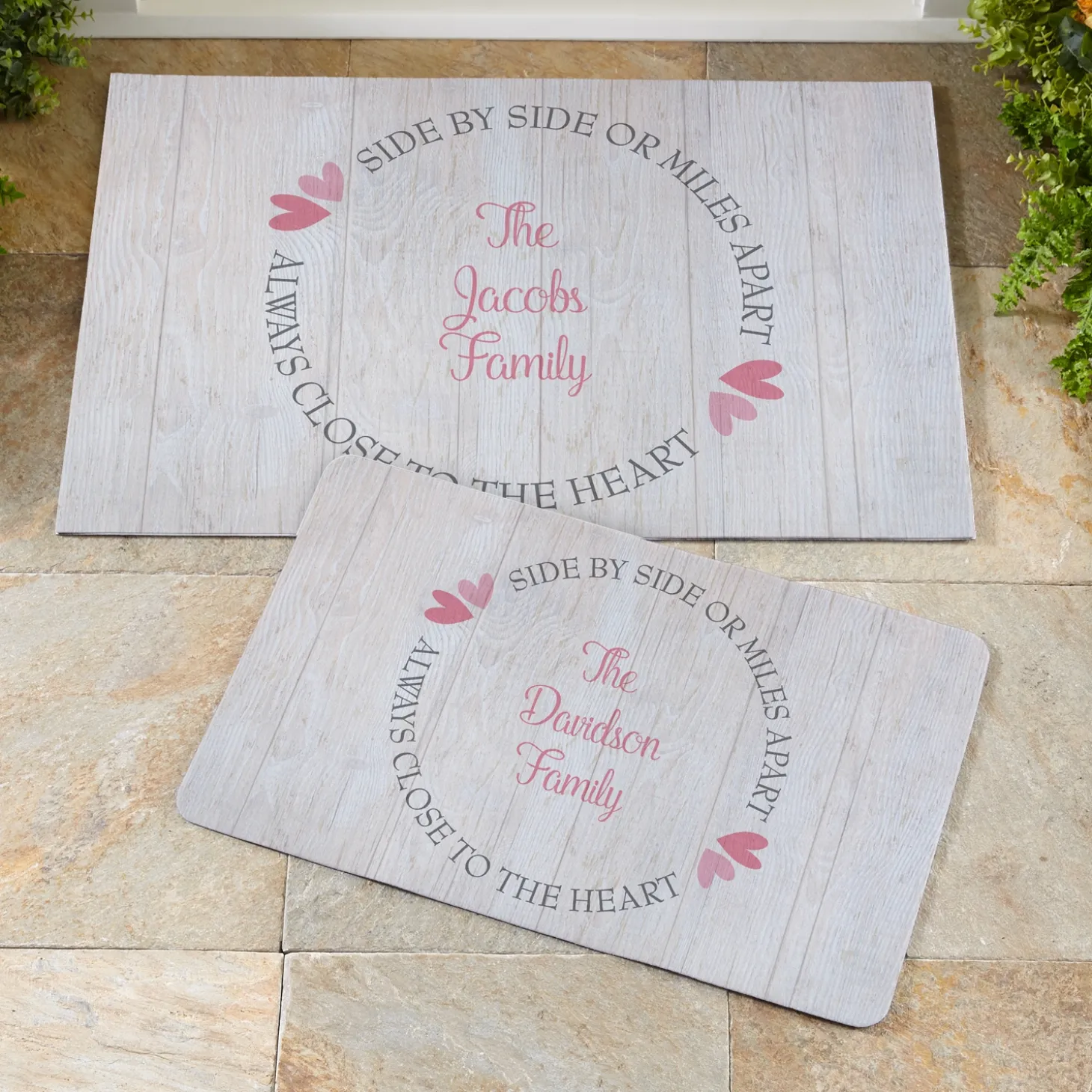Always Close To Me Doormat