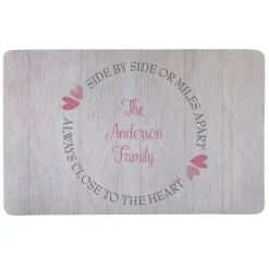 Always Close To Me Doormat