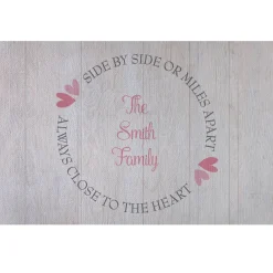 Always Close To Me Doormat