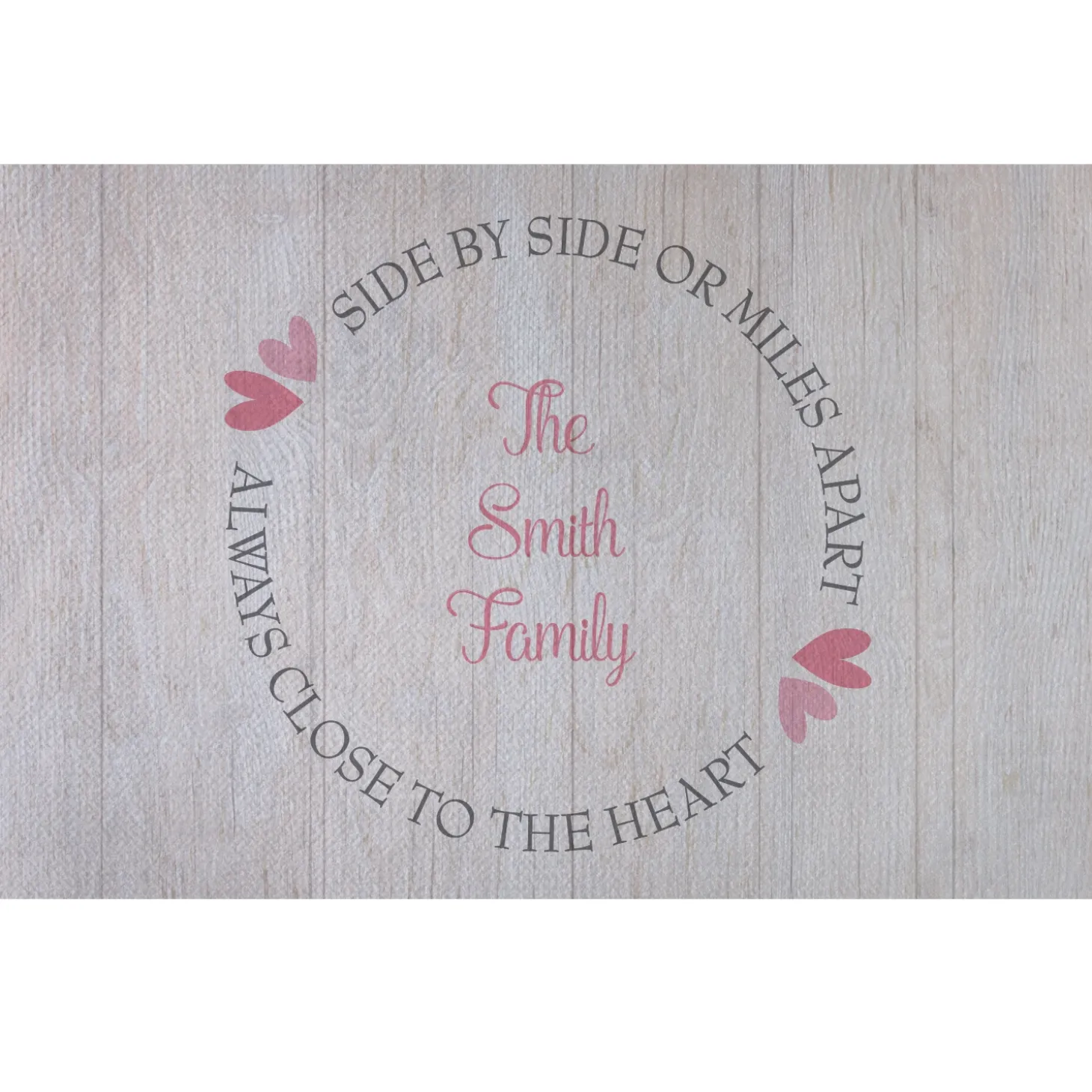 Always Close To Me Doormat