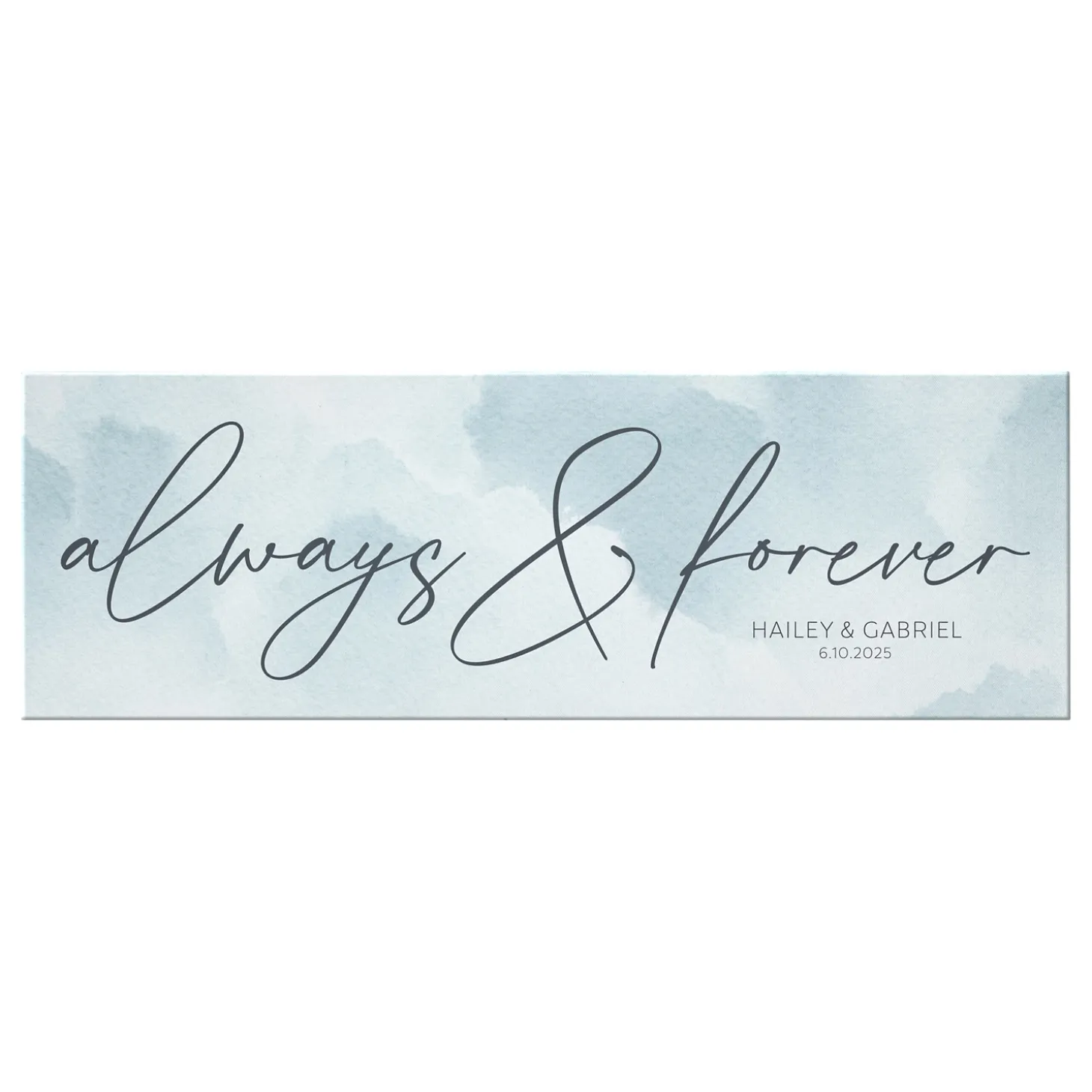 Always & Forever Canvas
