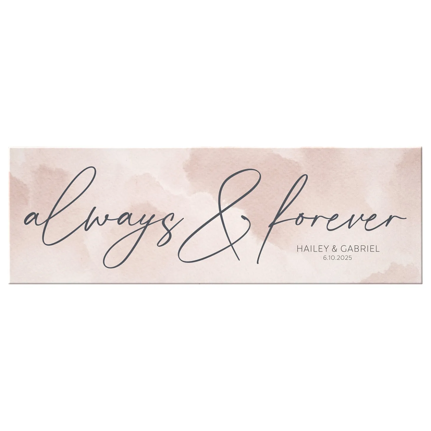 Always & Forever Canvas