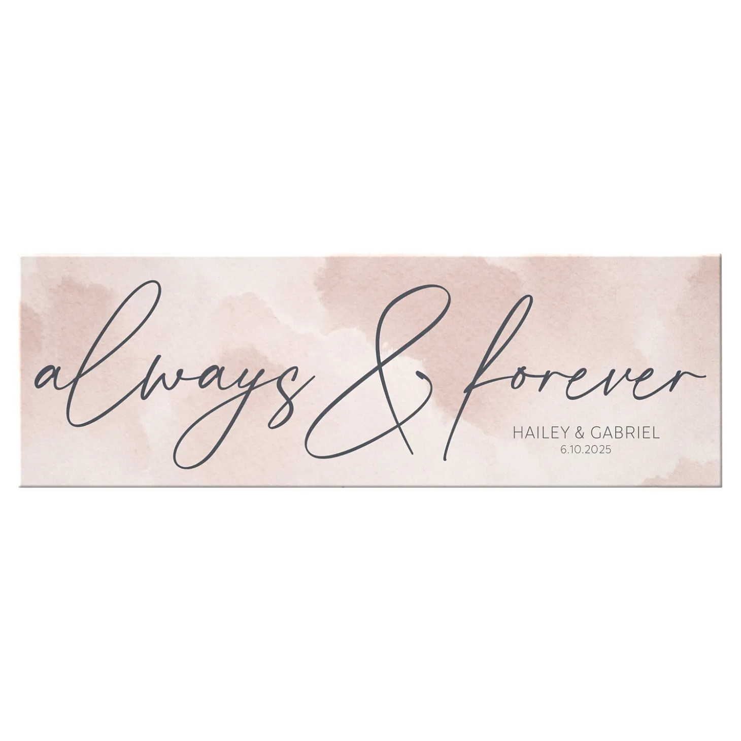Always & Forever Canvas
