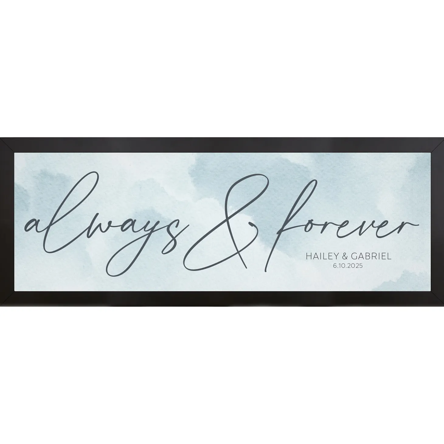 Always & Forever Canvas