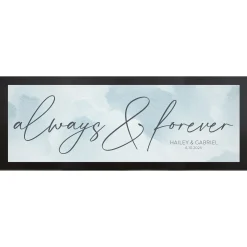 Always & Forever Canvas