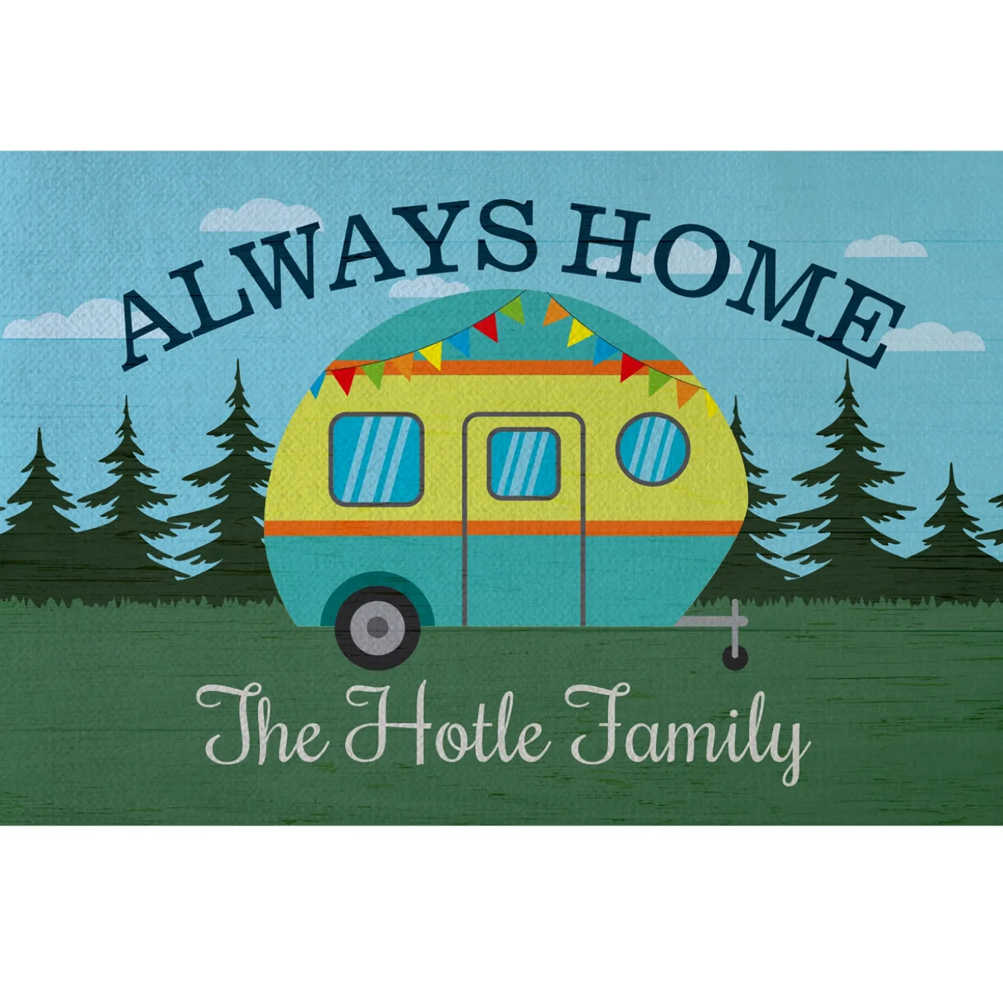 Always Home Doormat