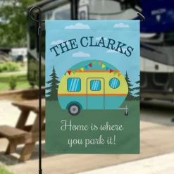 Always Home Garden Flag