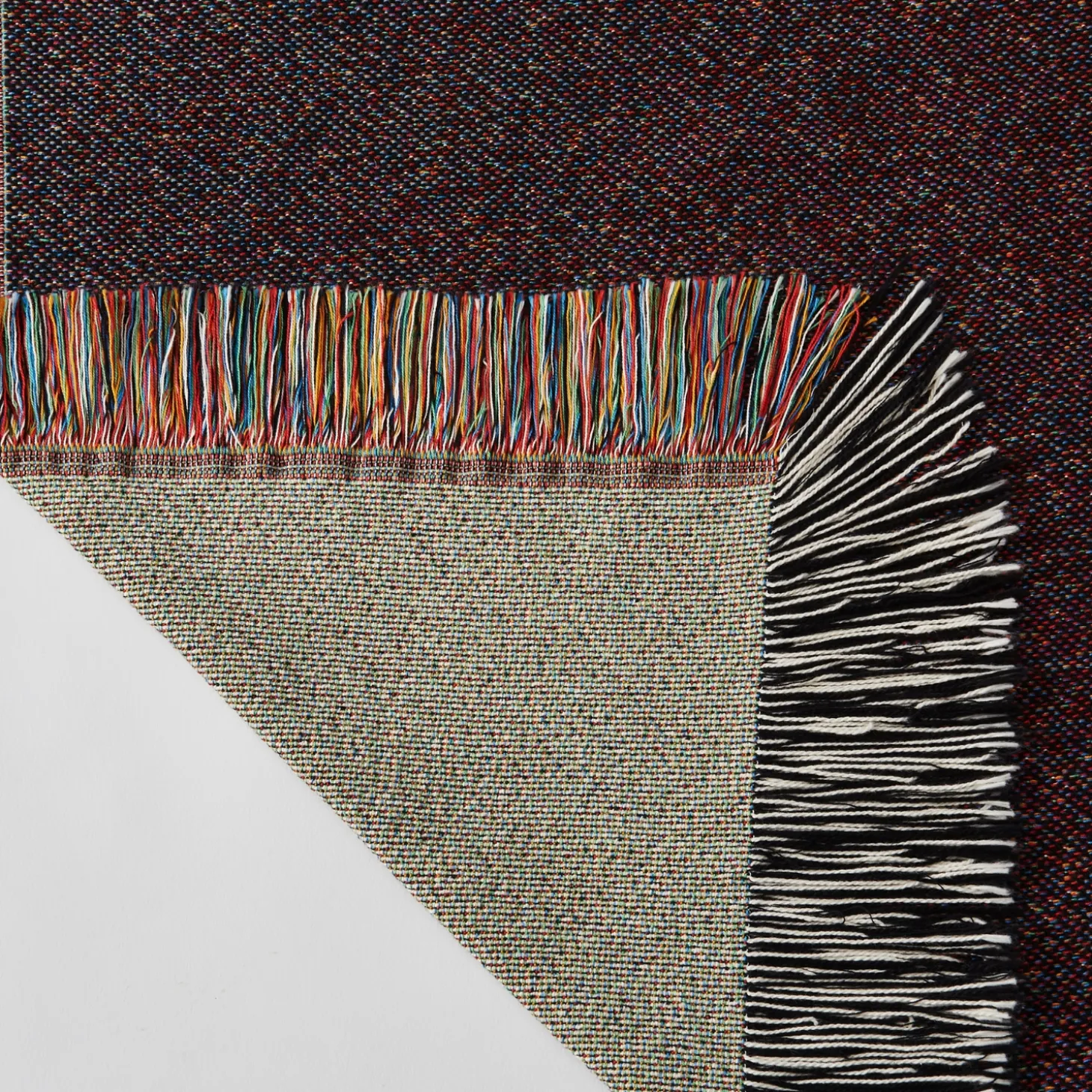 Always In Our Hearts Photo Weave Throw Blanket