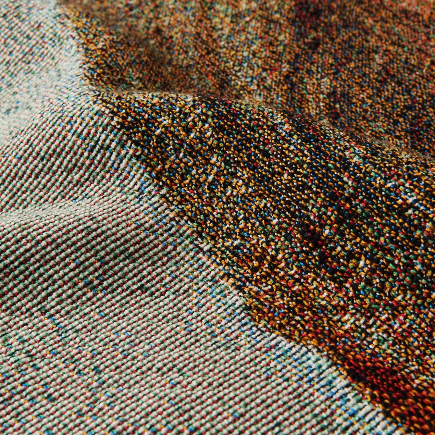Always In Our Hearts Photo Weave Throw Blanket