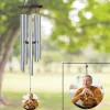 Always In Our Hearts Sympathy Photo 30" Wind Chime