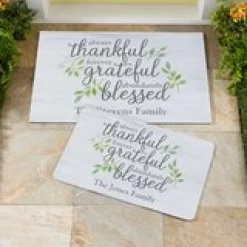 Always Thankful Doormat