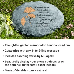 Always With Us Sympathy Garden Stone