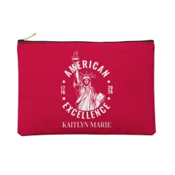 America250™ American Excellence Zipper Pouch