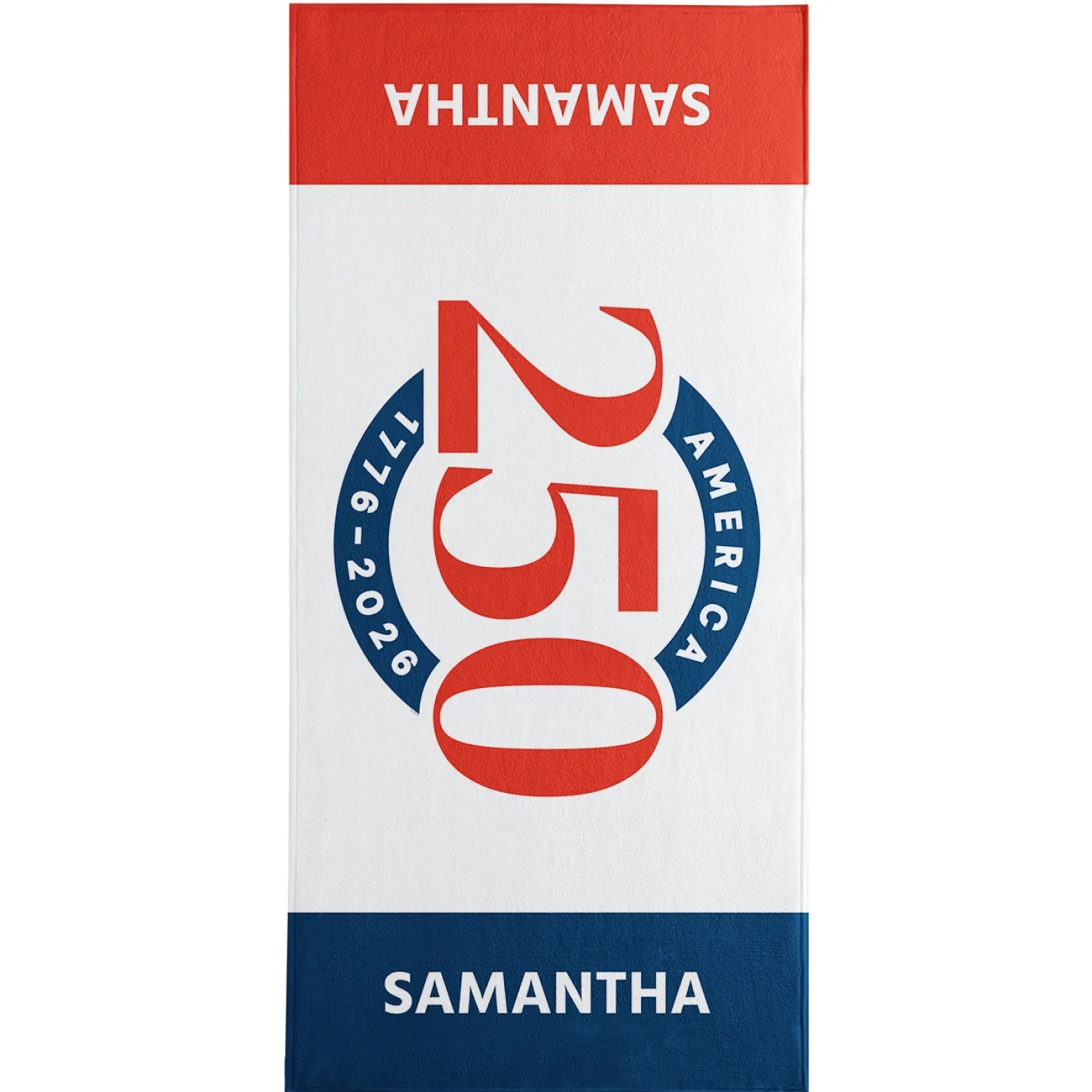 America250™ Beach Towel