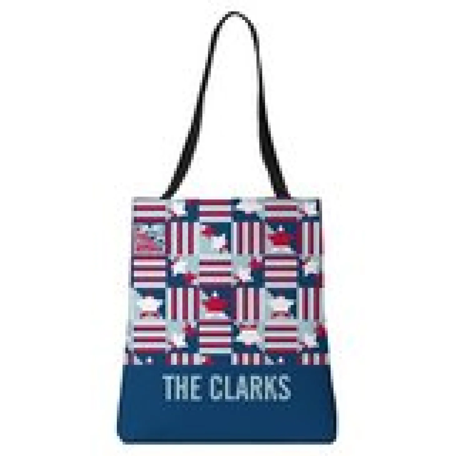 America250™ Geometric Squares Tote Bag