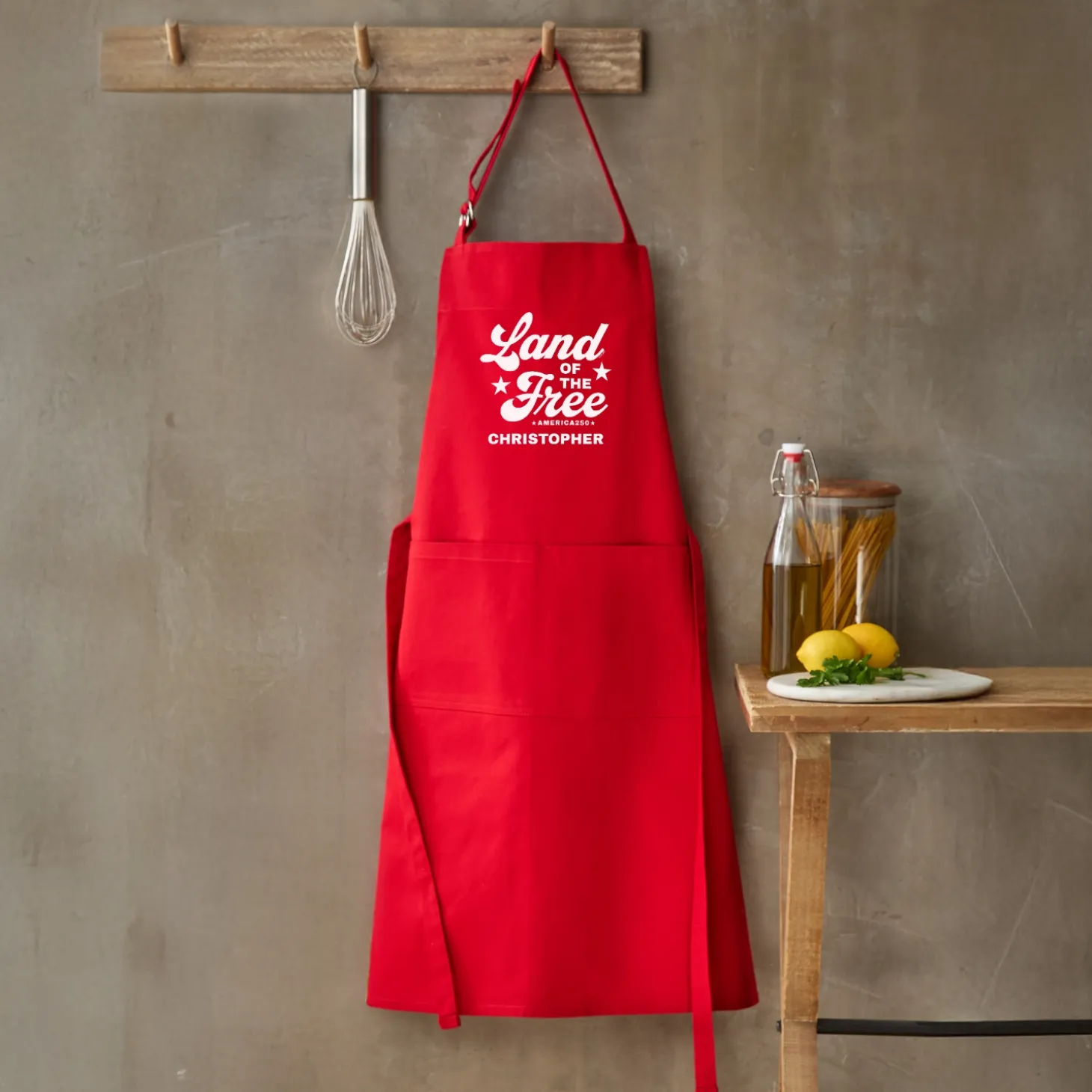America250™ Land of the Free Apron