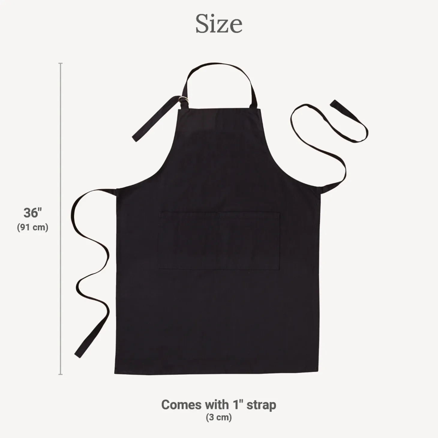 America250™ Logo Embroidered Apron
