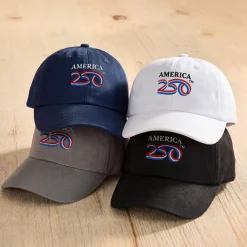 America250™ Logo Embroidered Hat