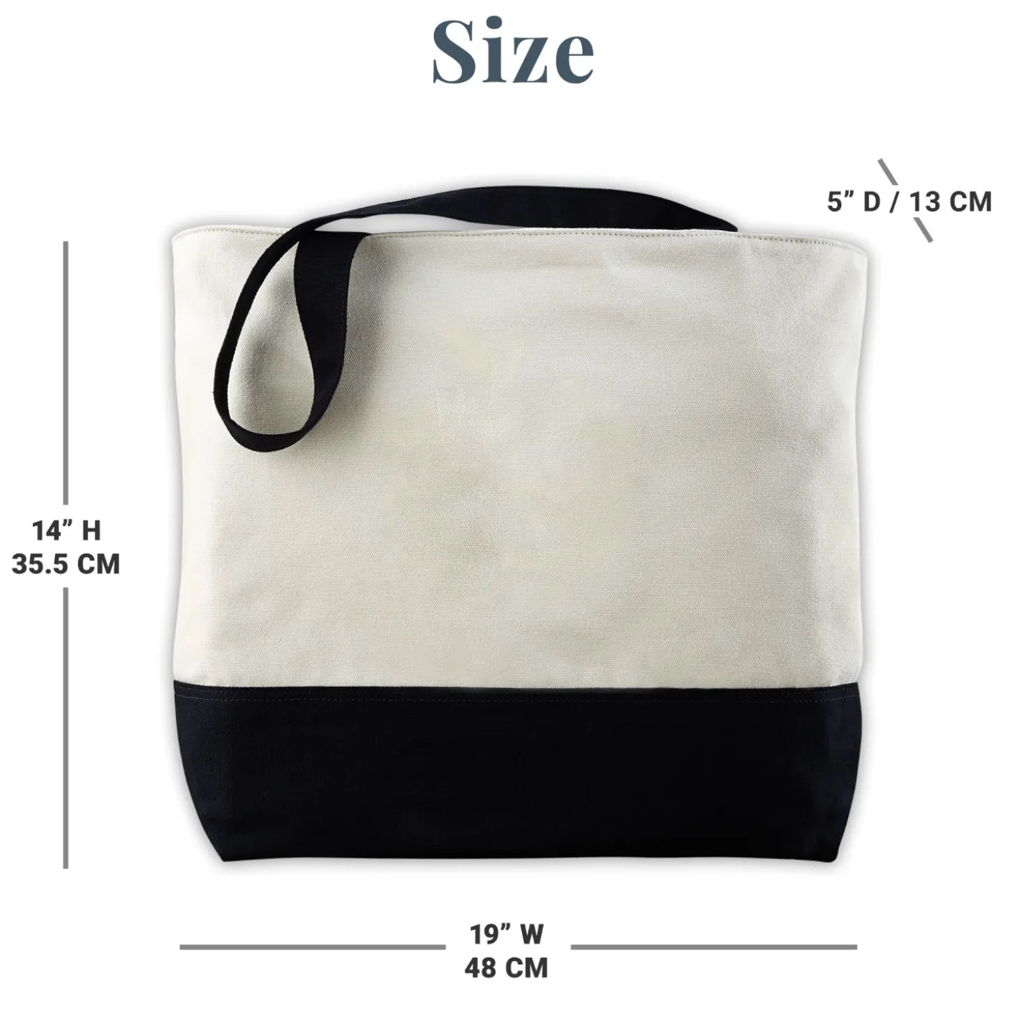 America250™ Logo Embroidered Tote Bag