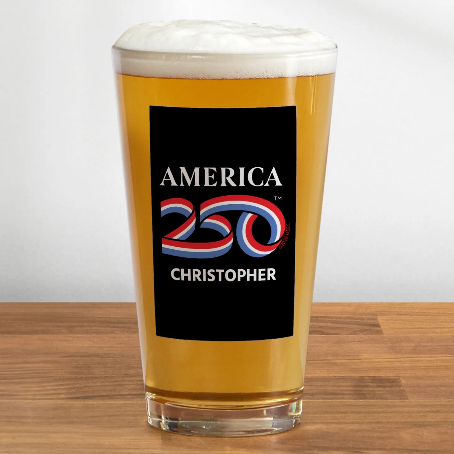 America250™ Pint Glass
