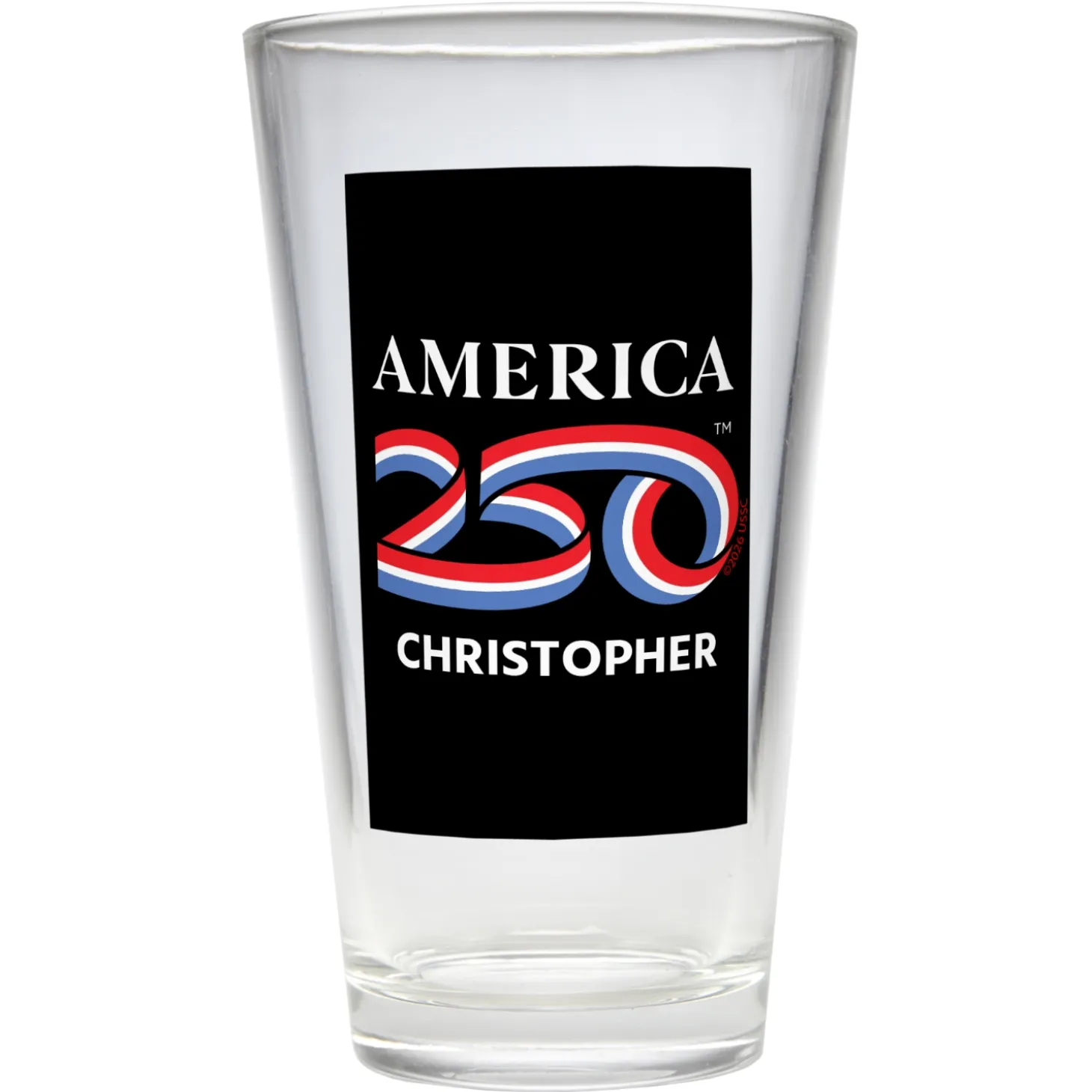 America250™ Pint Glass