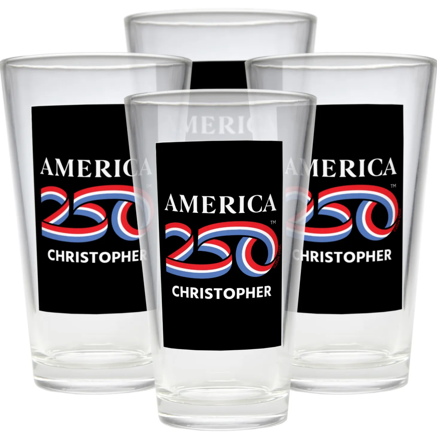 America250™ Pint Glass