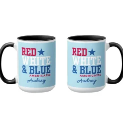America250™ Red White & Blue Mug