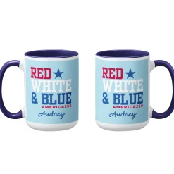 America250™ Red White & Blue Mug