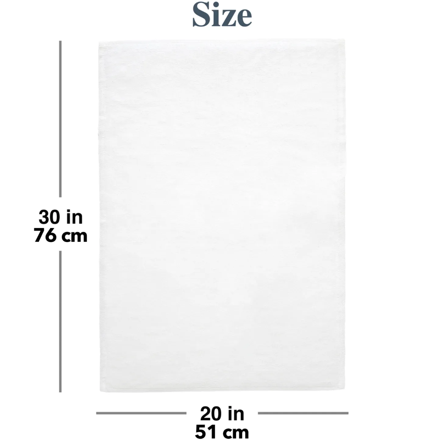 America250™ Star Initial Kitchen Towel