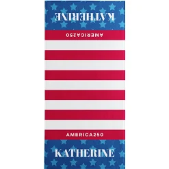 America250™ Stars and Stripes Beach Towel