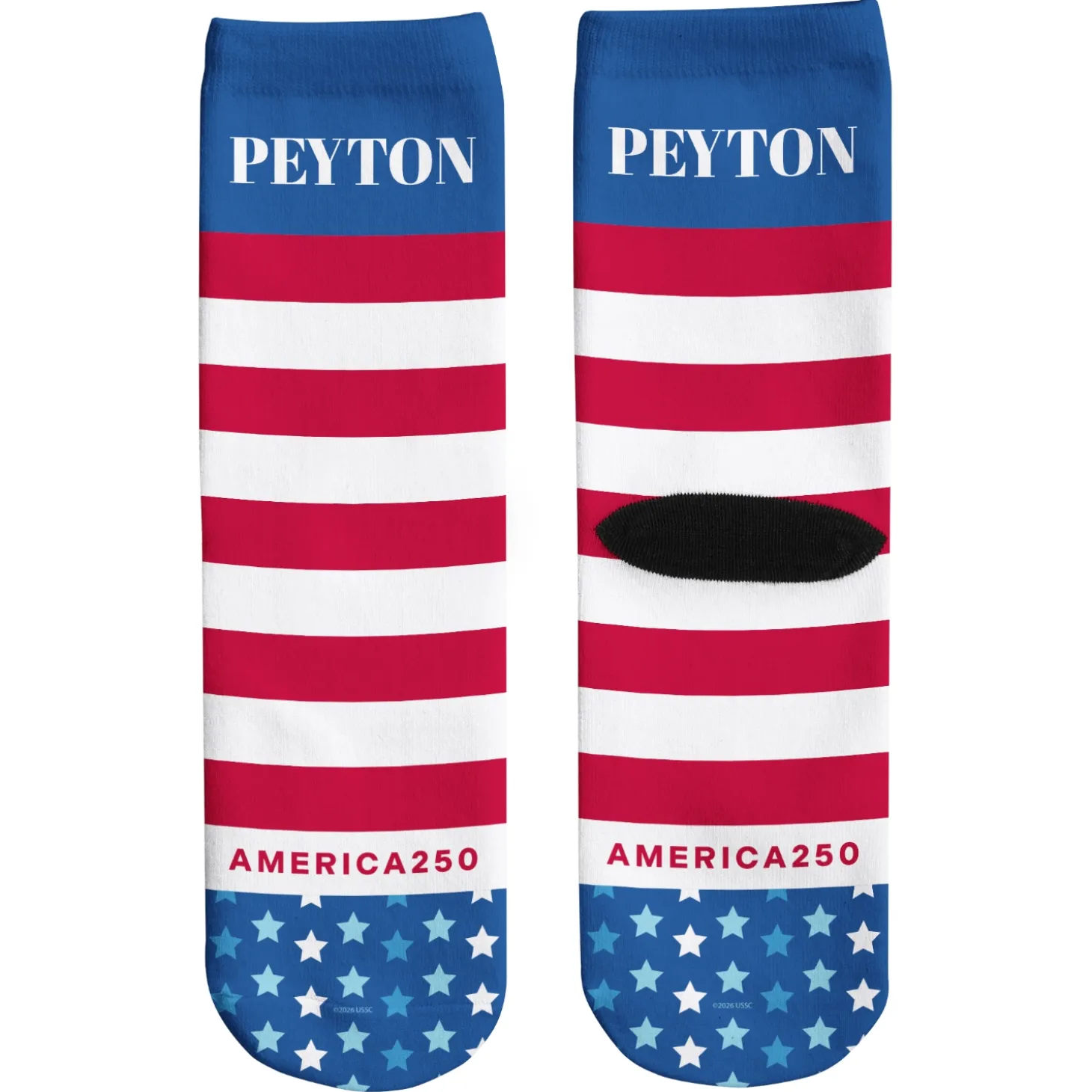 America250™ Stars and Stripes Socks
