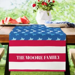 America250™ Stars and Stripes Table Runner