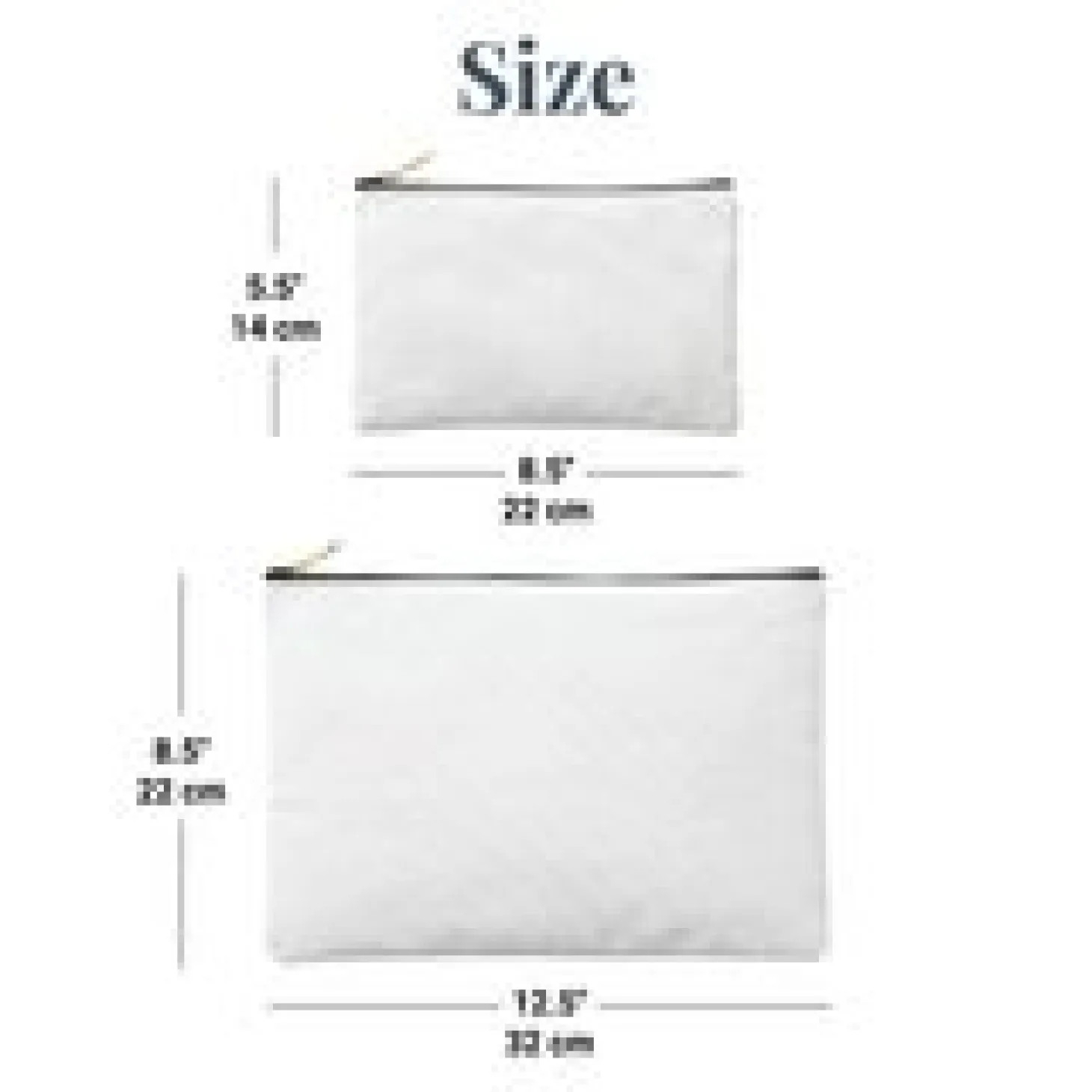 America250™ Stars and Stripes Zipper Pouch