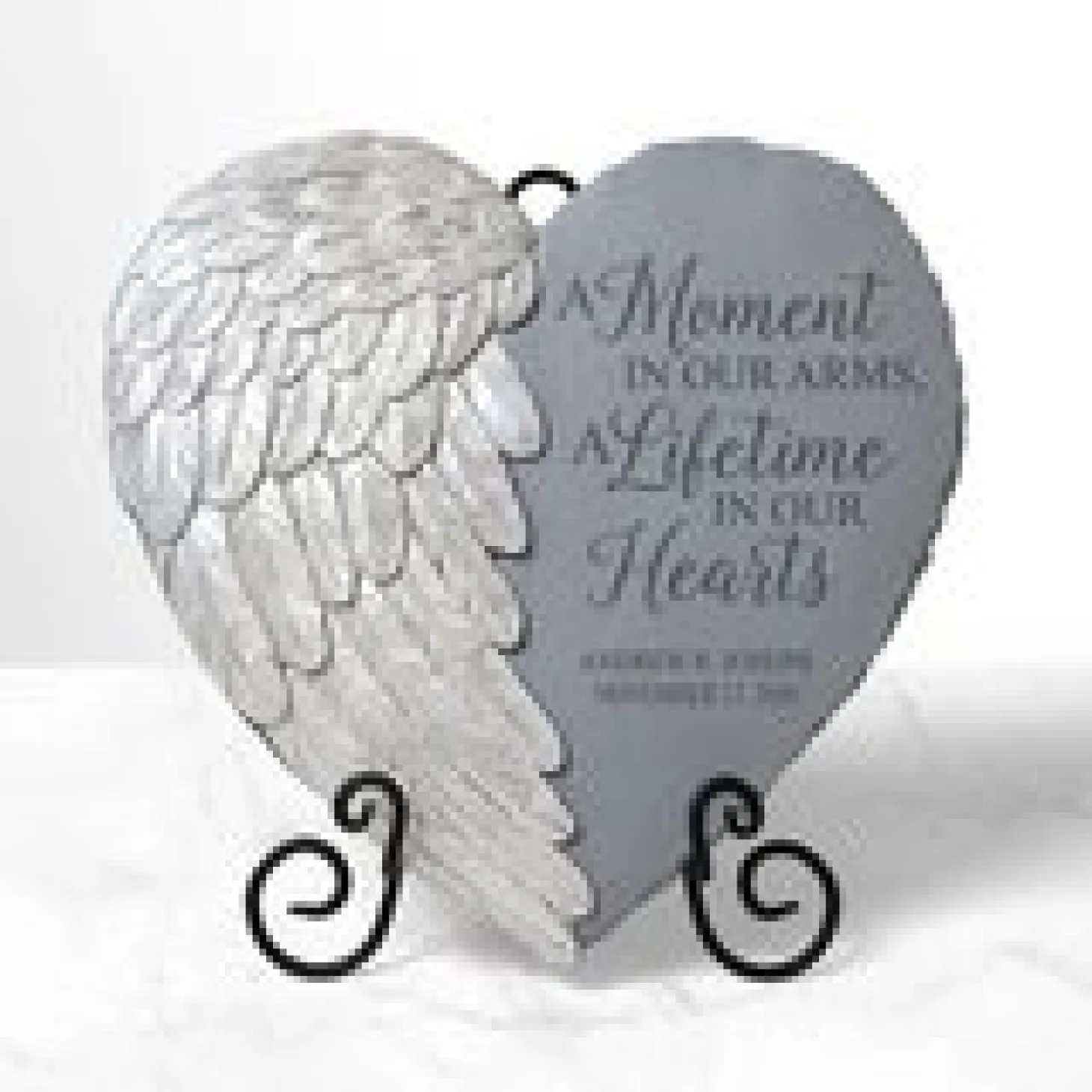 A Moment in Time Sympathy Garden Stone