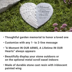 A Moment in Time Sympathy Garden Stone
