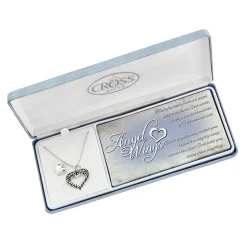 Angel Wing Protection Necklace