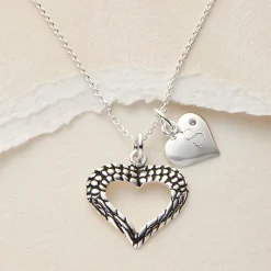 Angel Wing Protection Necklace