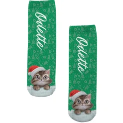 Animal Club International™ Santa Hat Socks