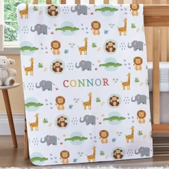 Animal Friends Blanket