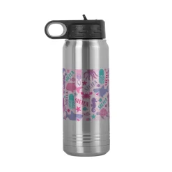 Animal Party Stainless Steel Water Bottle