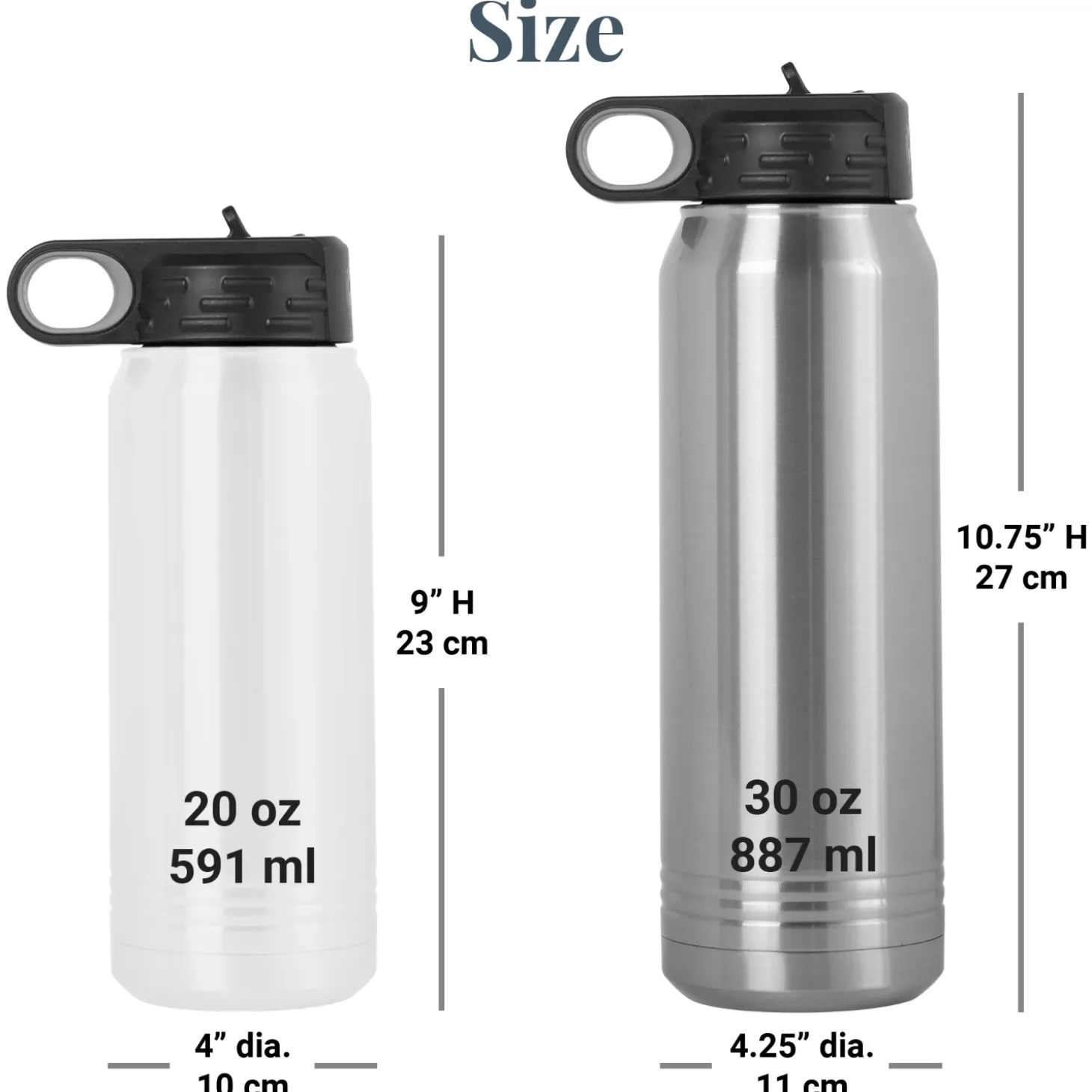Animal Party Stainless Steel Water Bottle