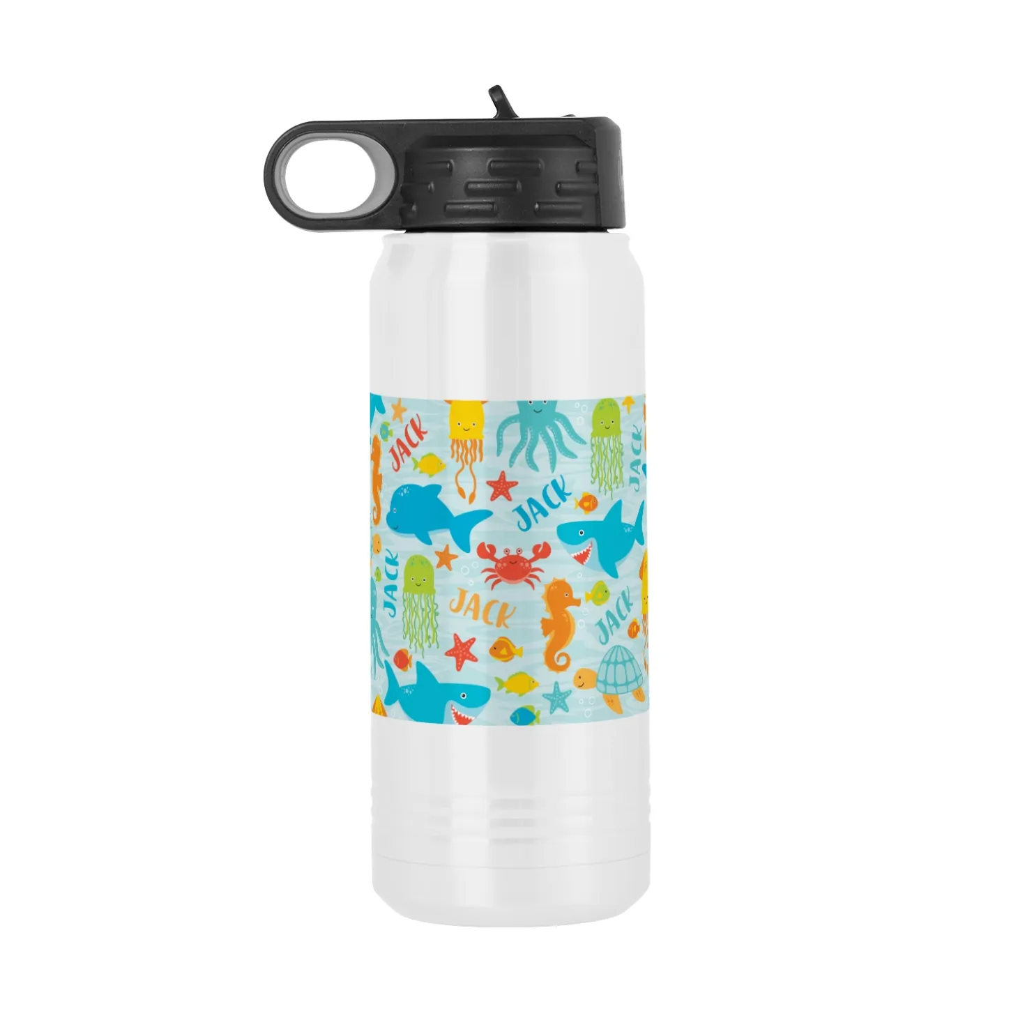 Animal Party Stainless Steel Water Bottle