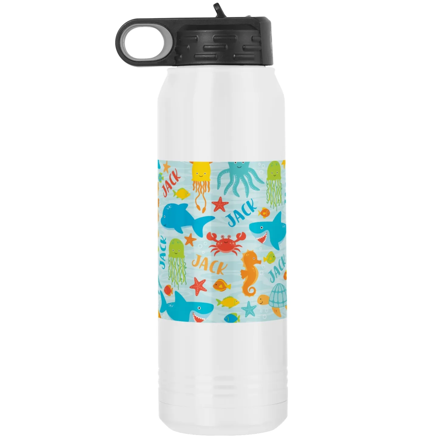 Animal Party Stainless Steel Water Bottle