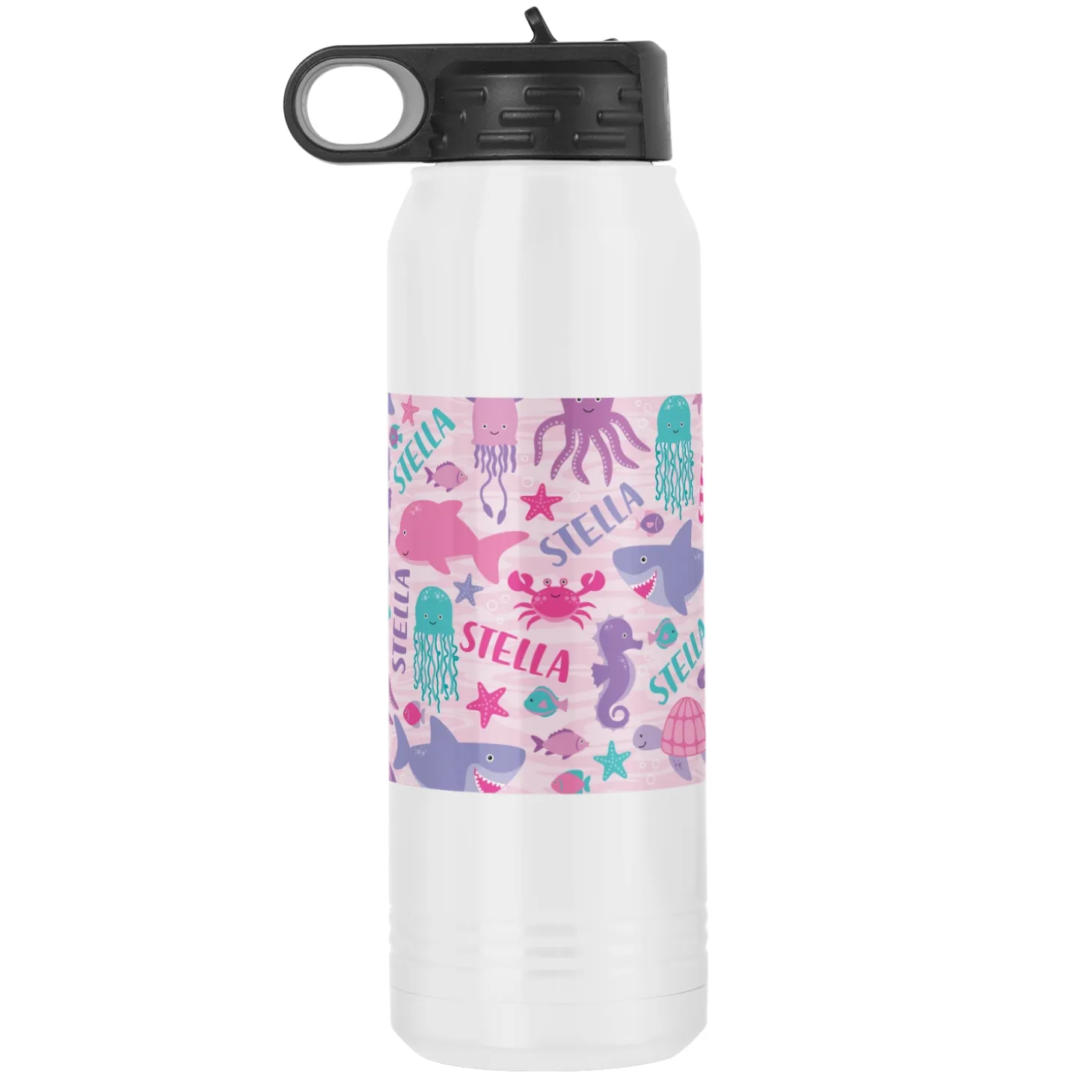 Animal Party Stainless Steel Water Bottle