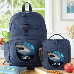 Animal With An Attitude Navy Backpack Collection