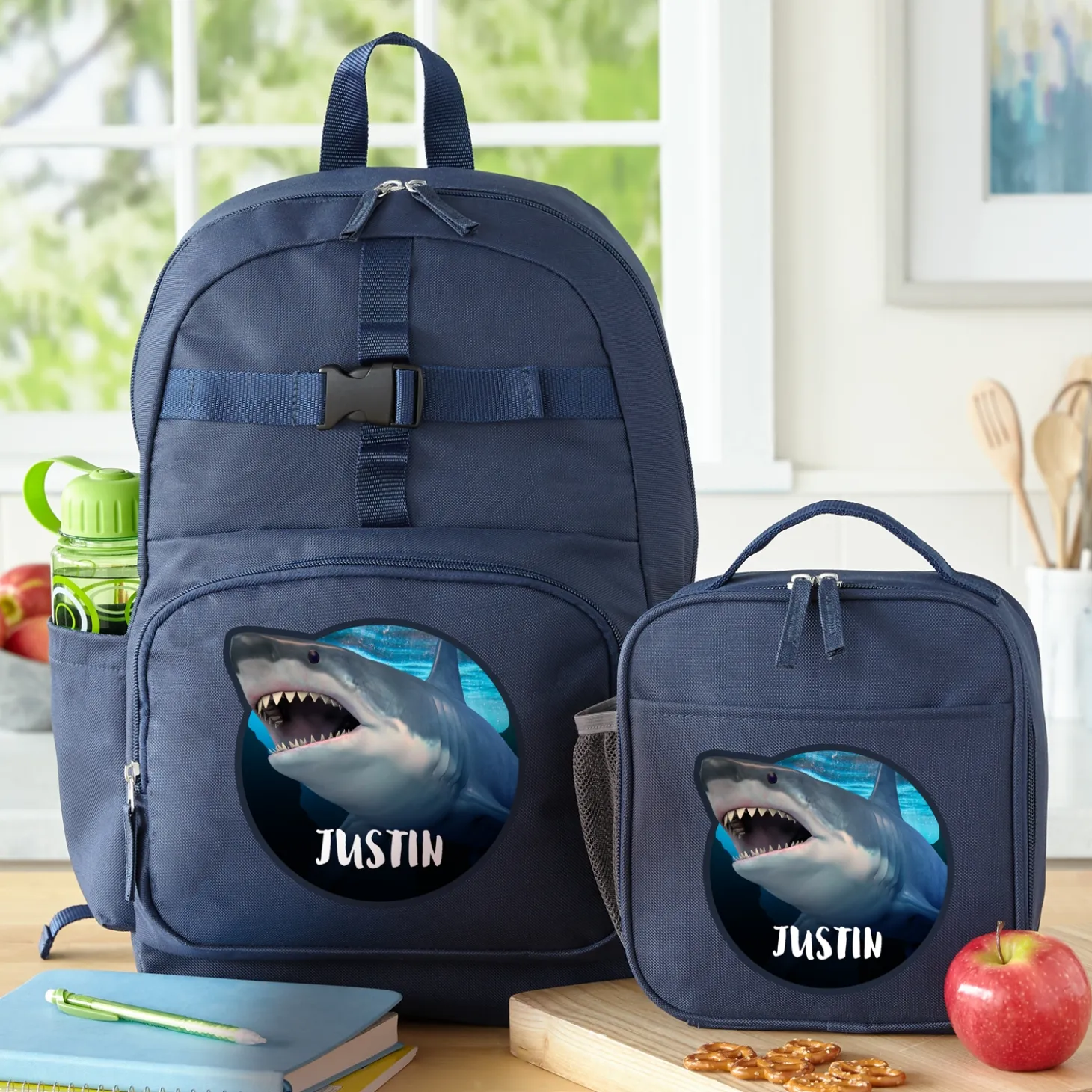 Animal With An Attitude Navy Backpack Collection