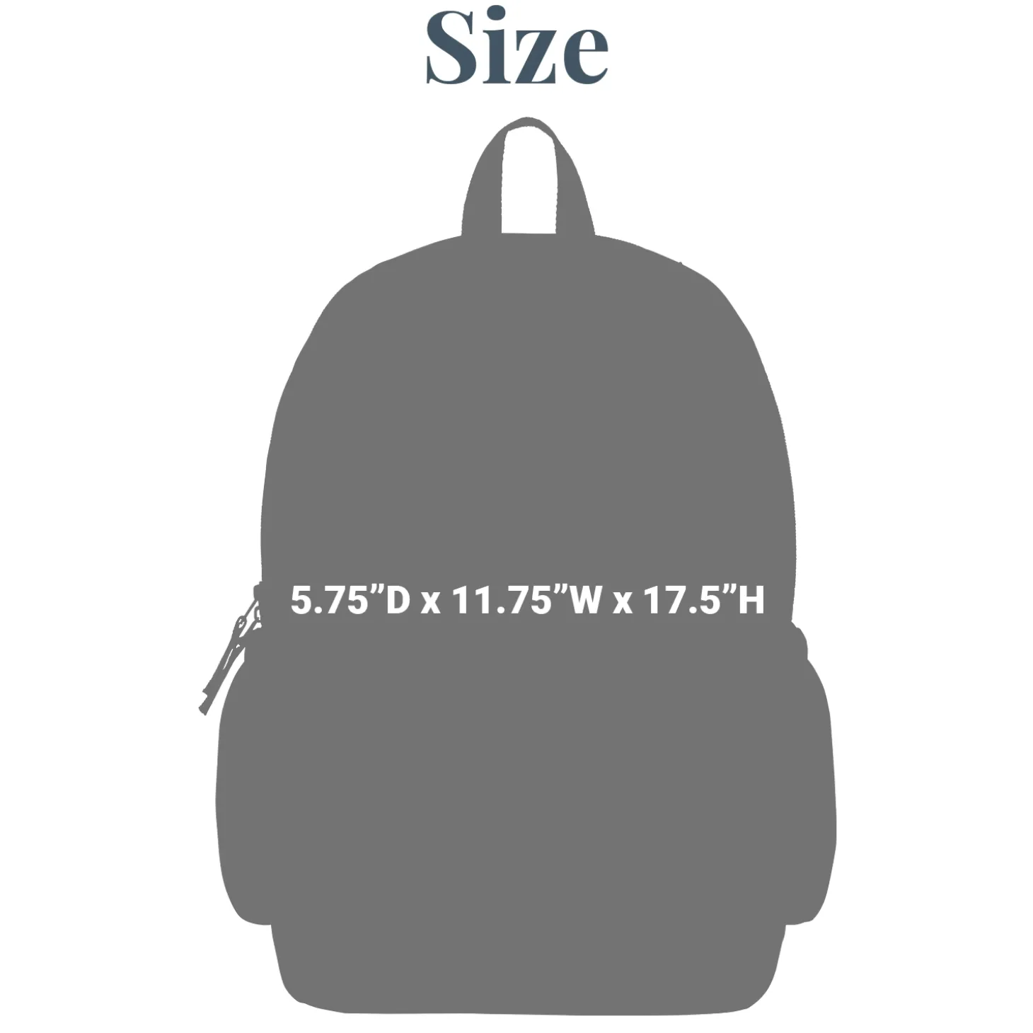 Animal With An Attitude Navy Backpack Collection