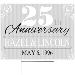 Anniversary Yard Sign