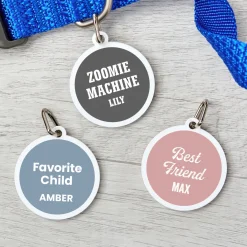 Any Message Acrylic Pet Tag
